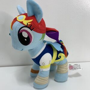 My Little Pony Movie Rainbow Dash Pirate Pony Soft Plush 10" Exclusive Stuffed